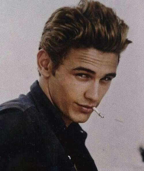 james franco rockabilly hairstyle