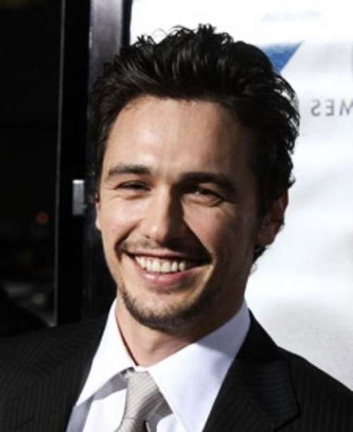 james franco slicked back hair