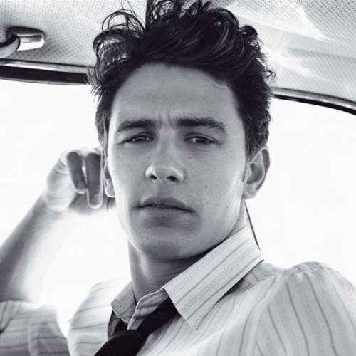 james franco young hairstyle