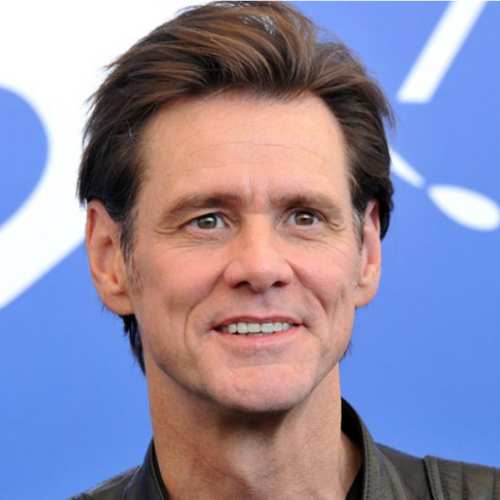 jim carrey hairstyle 2018