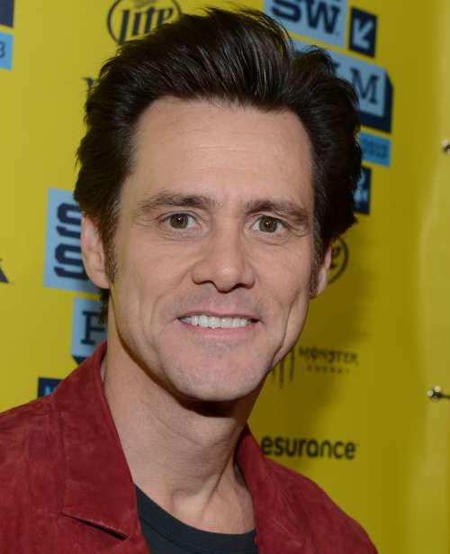 jim carrey hairstyle real one 2017