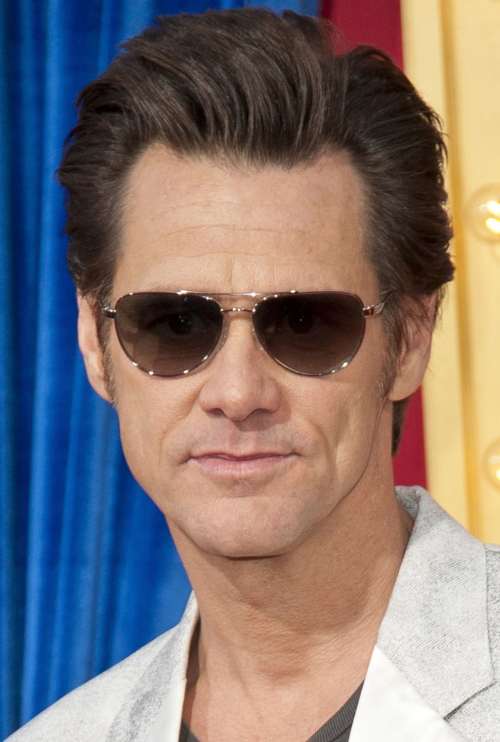 jim carrey latest hairstyles