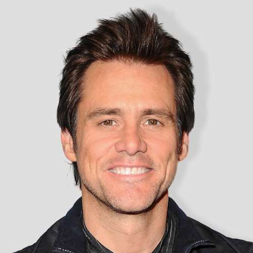 jim carrey spiky haircut