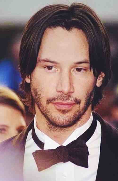 keanu reeves hairstyles long hair