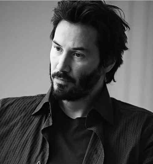 Keanu Reeves Hairstyles - Men's Hairstyles X