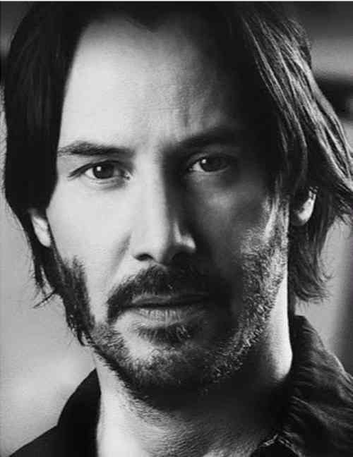 keanu reeves hairstyles with long hair