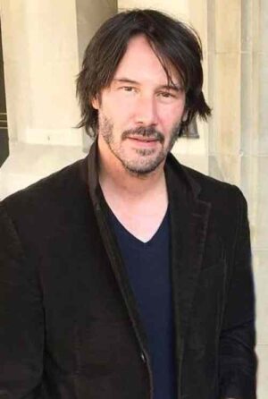 Keanu Reeves Hairstyles - Men's Hairstyles X