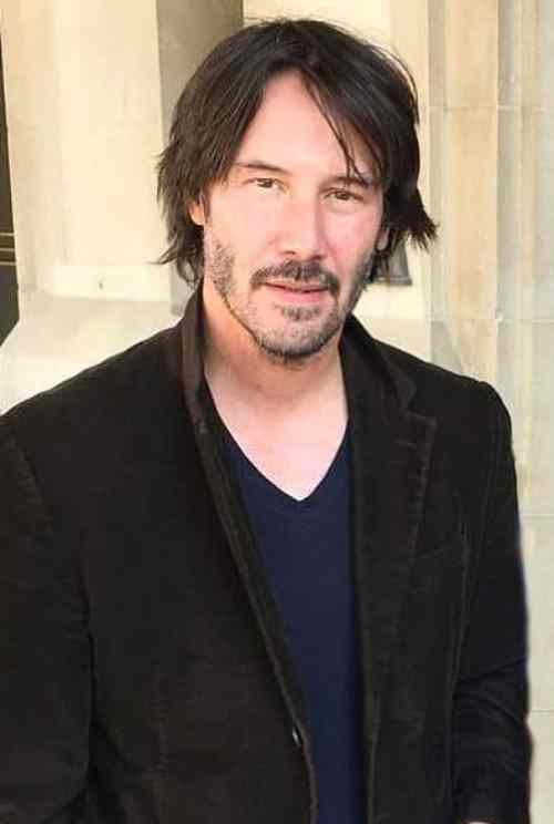 keanu reeves new hairstyle