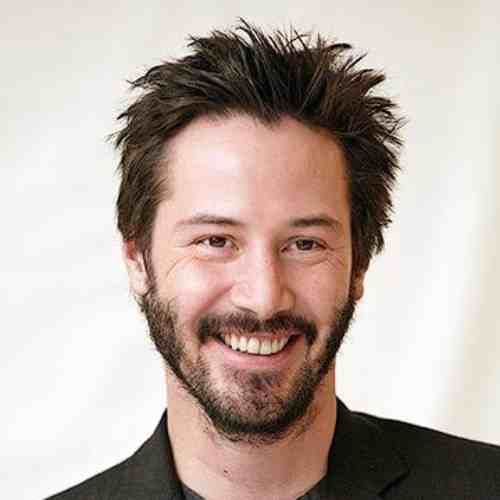 keanu reeves short haircut