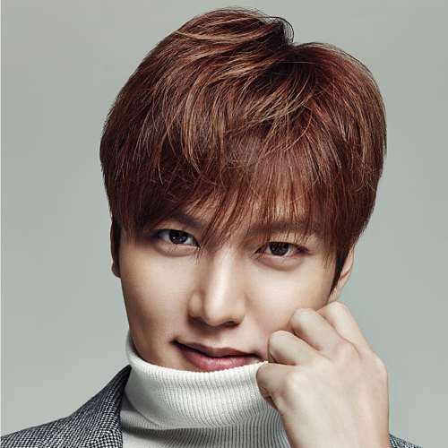 lee min ho color hairstyle