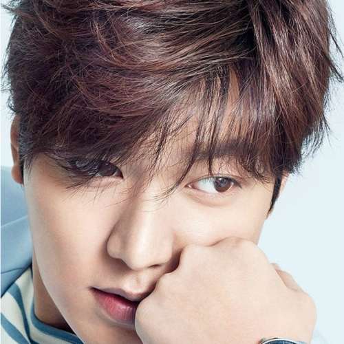 lee min ho messy dry hair