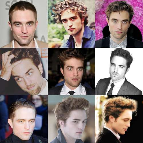 Robert Pattinson Hairstyle - Lots of Pictures of Hairstyles of Famous Actor  - Men's Hairstyles & Haircuts X