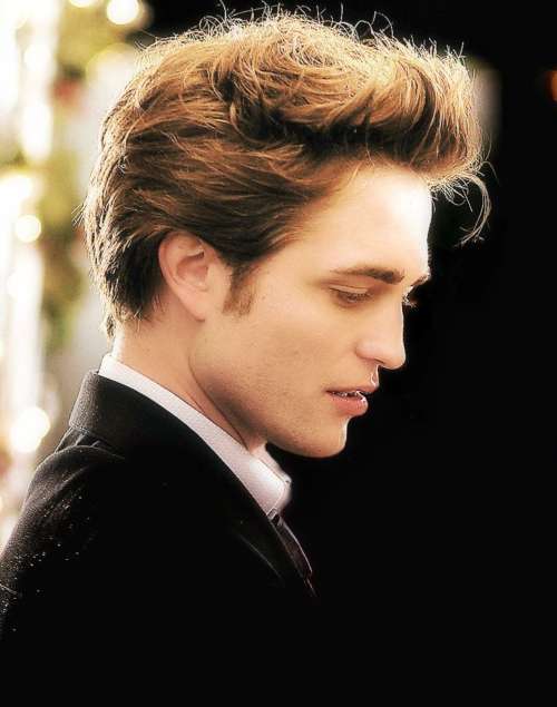 robert pattinson hairstyle twilight