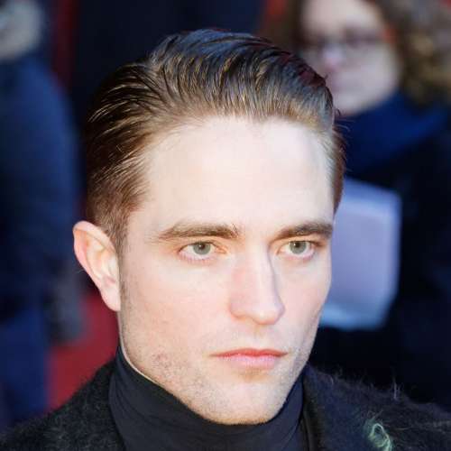 robert pattinson rockabilly hairstyles for men