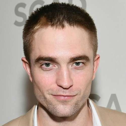 robert pattinson short hairstyle