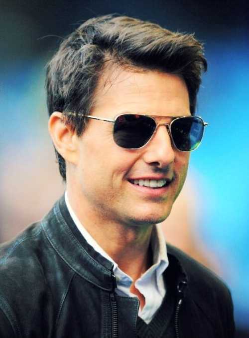 tom cruise in public haircut