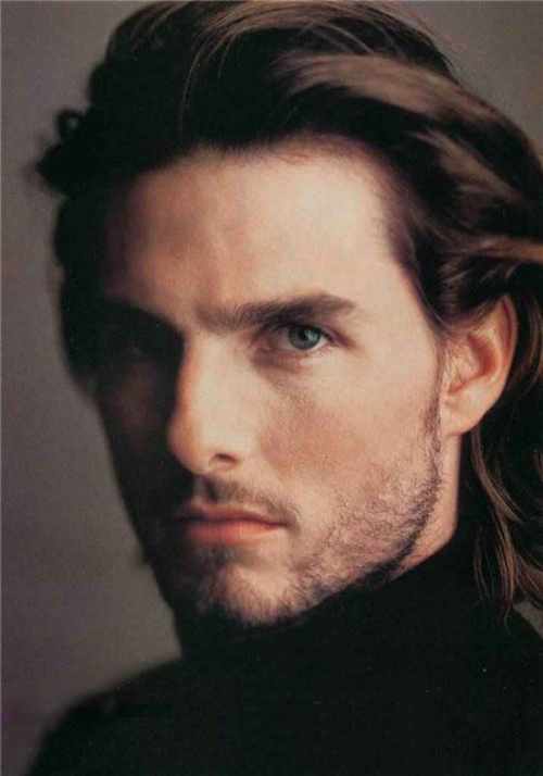 tom cruise long hair