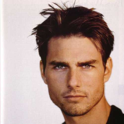 tom cruise messy layers hairstyles