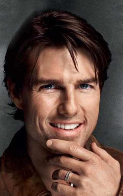 tom cruise old young hairstyle