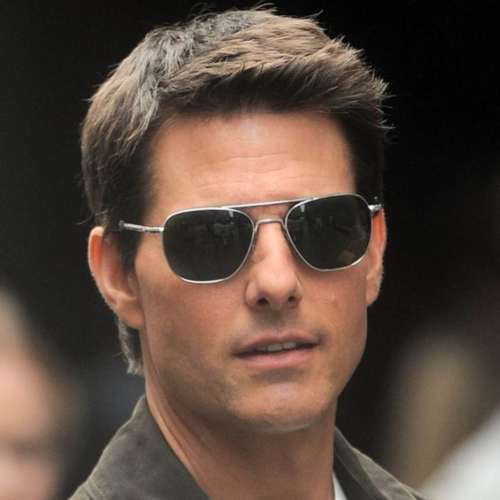 tom cruise shaved face short hairstyle