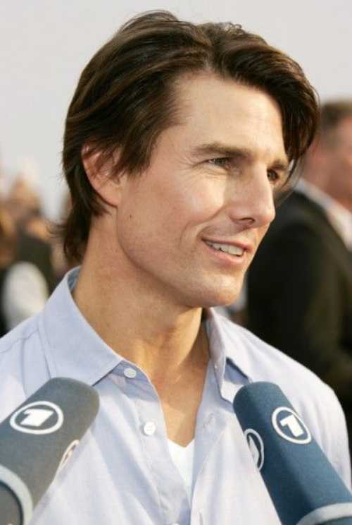 tom cruise textured layers hairstyles