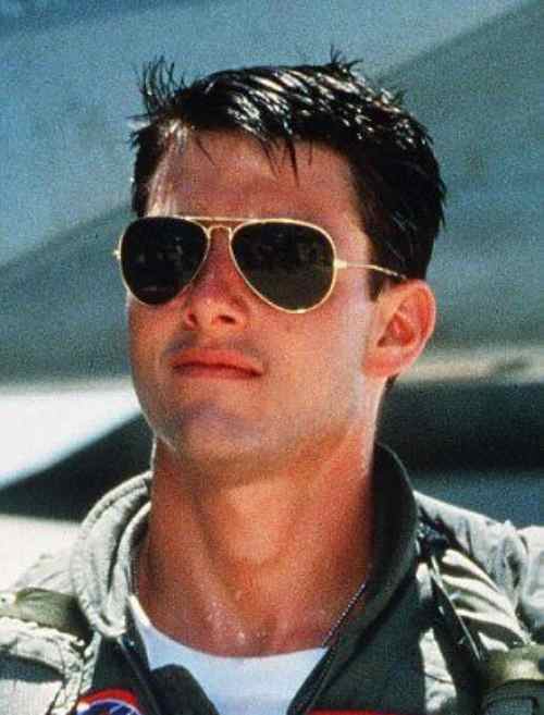 tom cruise top gun haircut