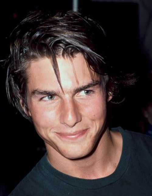 tom cruise young age haircut