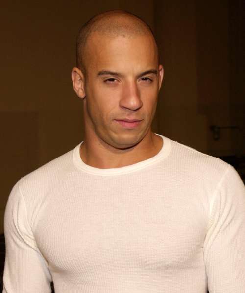 Vin Diesel Hairstyle - Men's Hairstyles & Haircuts X