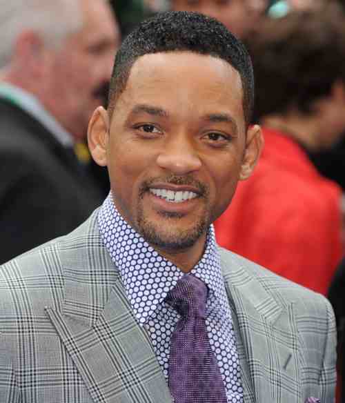 will smith men in black short hairstyle