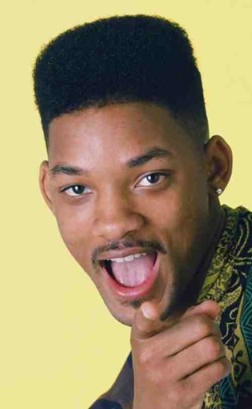 will smith pompadour old hairstyle.