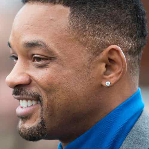 will smith side part haircut