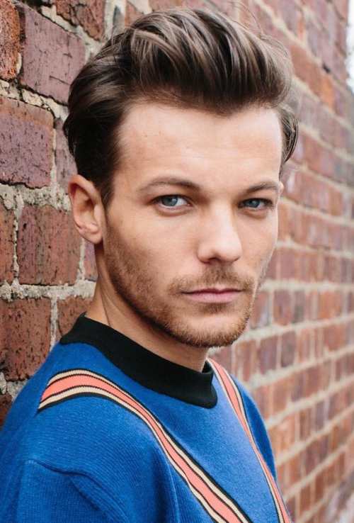 Louis Tomlinson Hairstyle [UPDATED 2020]- Men's Hairstyles & Haircut X