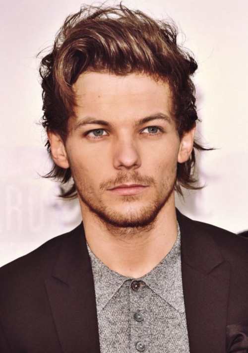 Louis Tomlinson Hairstyle