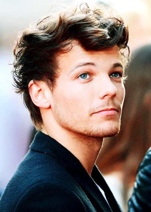 Louis Tomlinson pretty hairstyles for guys