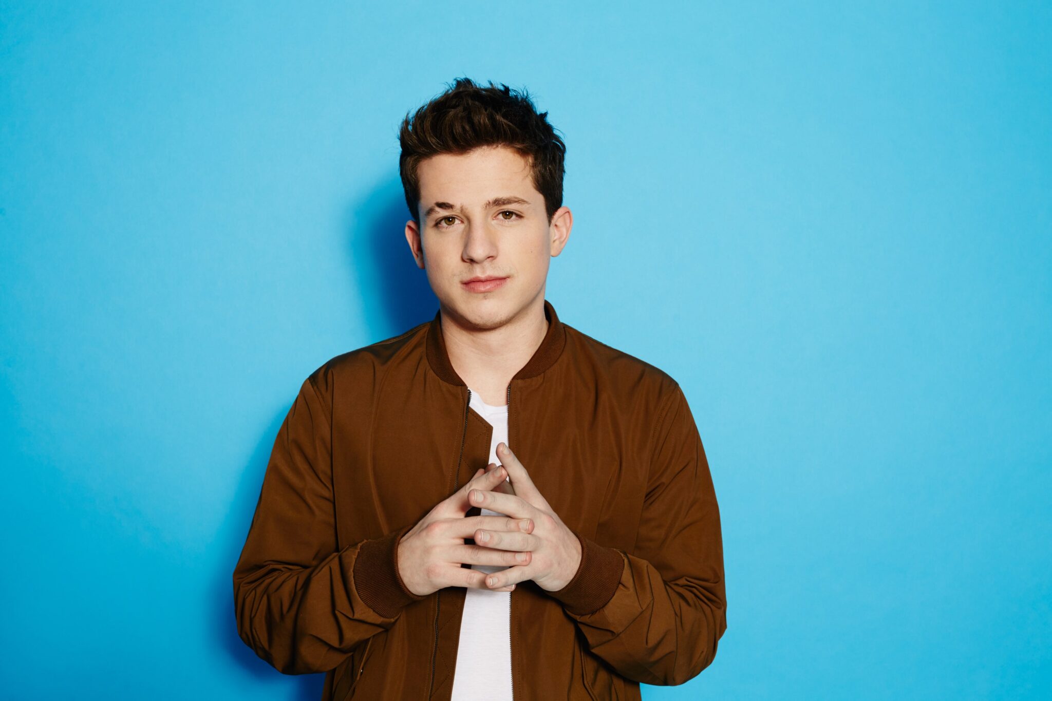 Charlie Puth Hairstyle - Popular Men's Hairstyles of American Singer ...