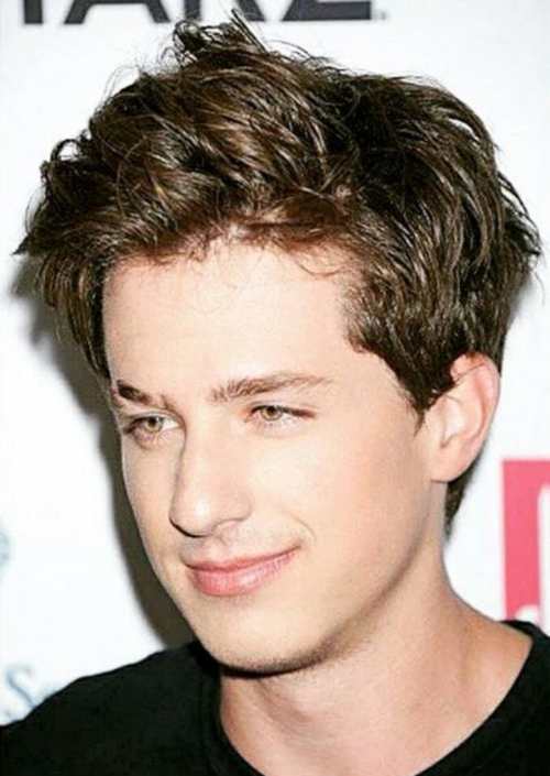 Charlie Puth Hairstyle - Men's Hairstyles + Haircuts X