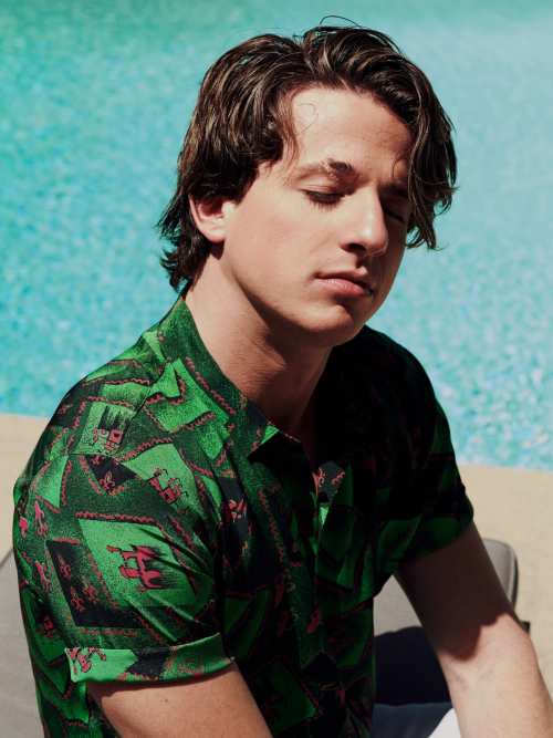 charlie puth hairstyle in how long