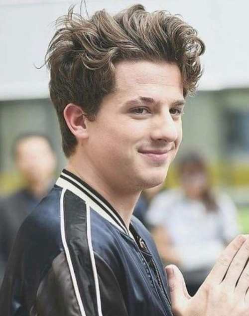 charlie puth latest hairstyle 2018