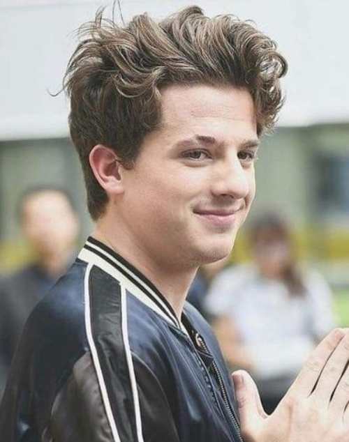 Charlie Puth Hairstyle - Men's Hairstyles + Haircuts X