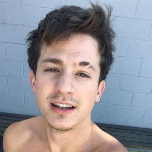 charlie puth messy hairstyle