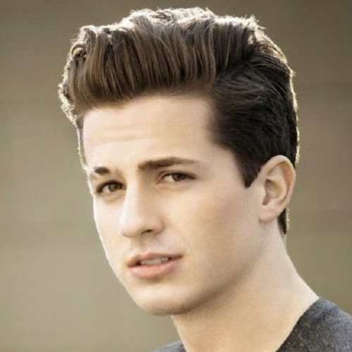 charlie puth new haircut