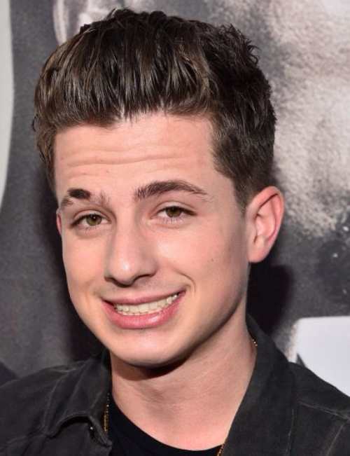 charlie puth new hairstyle