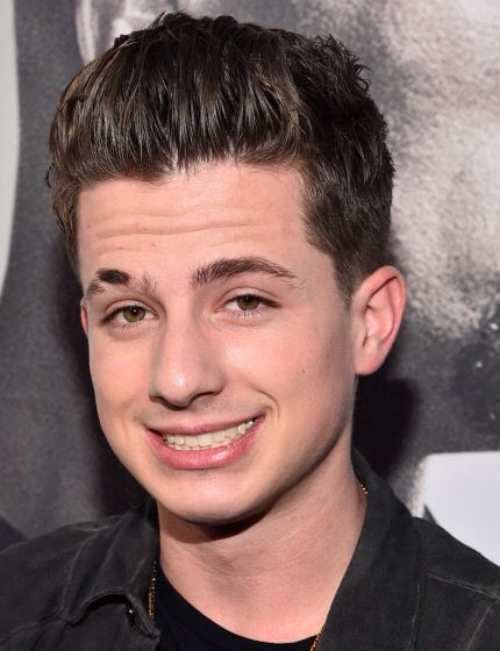 Charlie Puth Hairstyle - Men's Hairstyles + Haircuts X