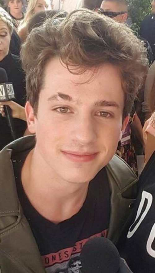 charlie puth platinum blonde hair