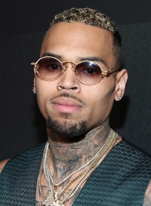 Chris Brown - Best Hairstyles of One of the Coolest Pop Singer [UPDATED  2023] - Best Celebrites Hairstyles