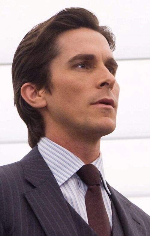 christian bale haircut dark knight