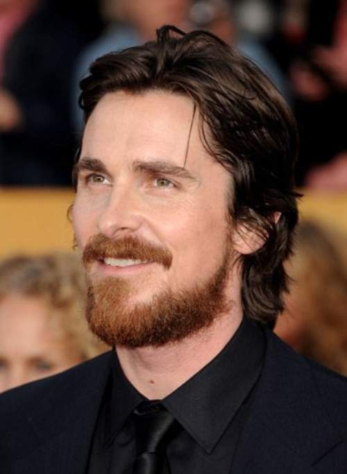 christian bale haircuts with beard