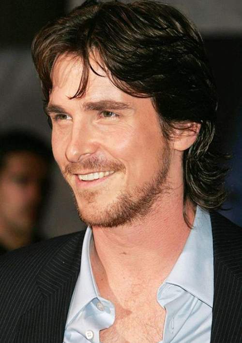christian bale hairstyle name