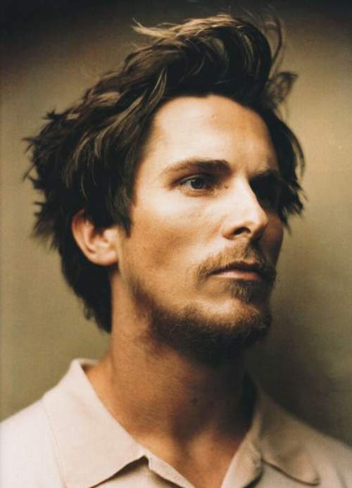 christian bale hairstyle tutorial