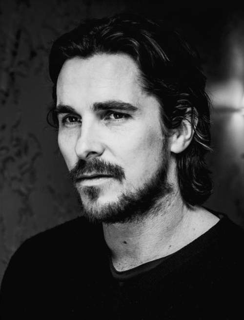 christian bale long hair 2018